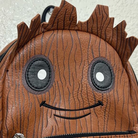 LOUNGEFLY X MARVEL GROOT MINI BACKPACK - Picture 3 of 13